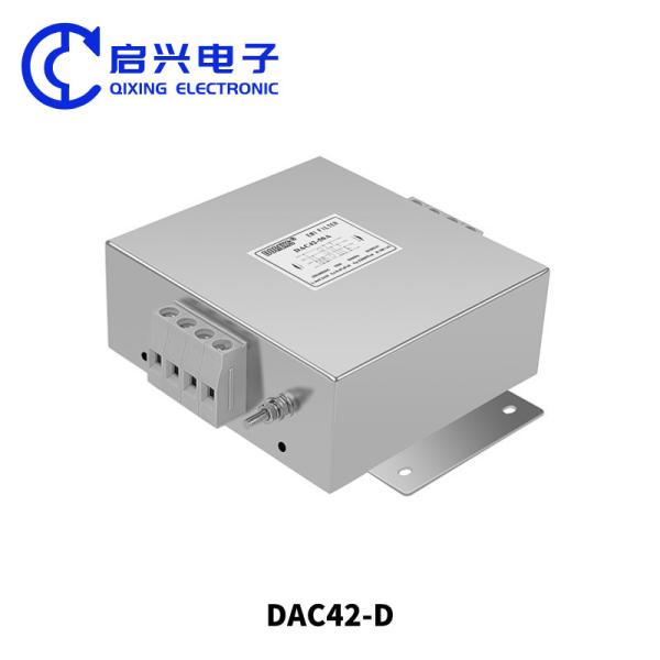 Quality 380V AC Power Supply Noise Filter DAC42-D Variable Frequency Filter for sale