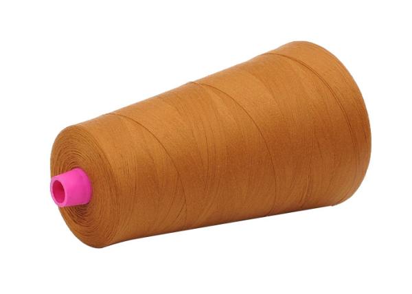 Quality Custom Spun Sewing Thread Excellent Seam Strength High Productivity for sale