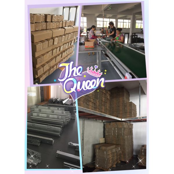 Wardrobe Furniture Drawer Runners , Kitchen Cabinet Drawer Runners Galvanized