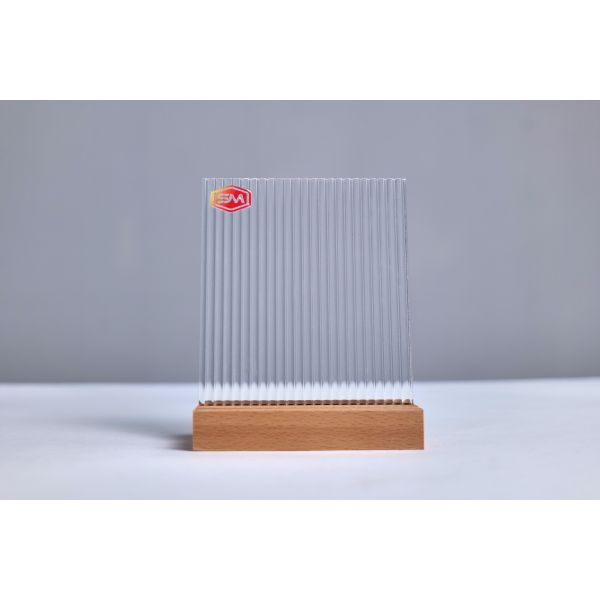 1.8mm-40mm Thick Textured Clear Plastic Sheet Transmittance Available For Purchase