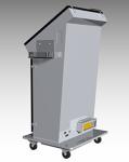 Industrial Multi Function Kiosk Customized Accurate Touch Screen Simple