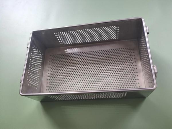 Quality Fruit Stackable Metal Wire Storage Basket Rectangular for sale