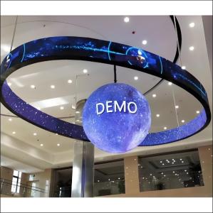 Buy cheap 320*160mm Module Size Sphere LED Display for Multi-Functional Video/Text/Image Display product