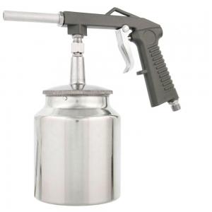 Buy cheap Air Dust Proofing And Powder Coated Color With 600ml Aluminum Cup Undercoating Gun product