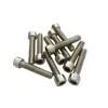 China Inconel 600 uns n06600 en2.4816 bolts and nuts stock price per pc on sale
