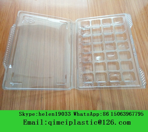 Disposable Blister Medicine Vial Packing Tray Customizable for Customer Requirements