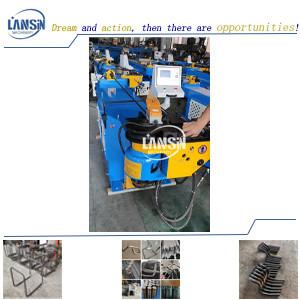Quality Square Rectangle Round Oval Ellipse Carbon Mandrel Bending Cold Bending Rolling Bending Machine for sale