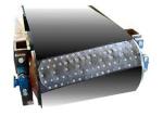 Heavy Duty Conveyor Belt Vulcanizing Machine With Water Cooling System