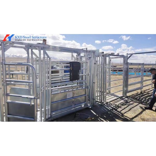 Livestock Horse Yard Panel Galvanized Portable Horse Corral Panels