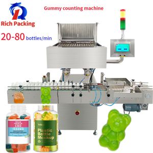 Buy cheap Electronic Candy Tablet Bottling Counting Machine High Accuracy ＞99.98% product