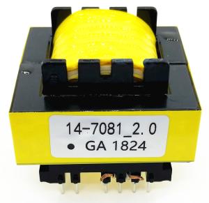 Buy cheap EE55 High Superpower Electromagnetic Transformer , High Frequency Electrical Power Transformer product