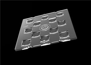 PMMA Material LED Lamp Lens , 90 Degree LED Lens Eyes Protection For Tunnel Lighting