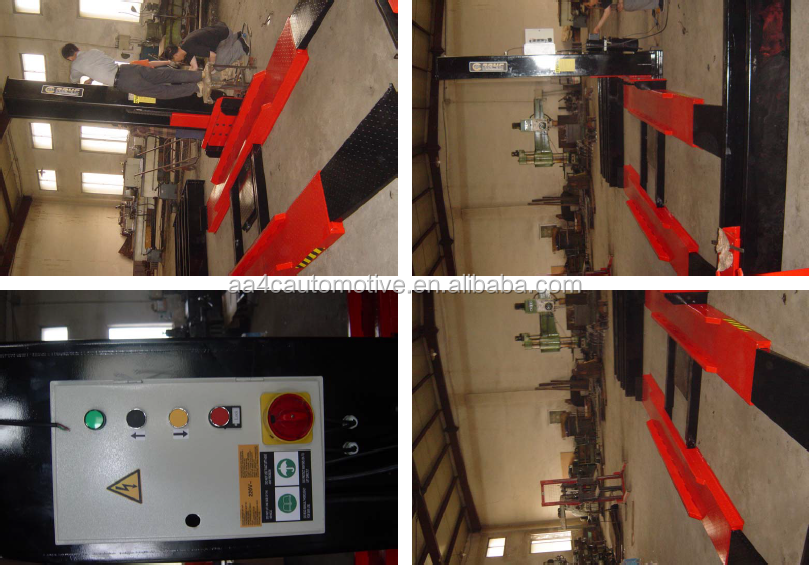 single column Design and CE Certification parking car lifter