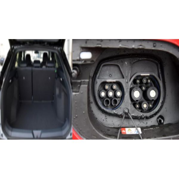 4X2 2WD VW EV Car Long Range Nedc Electric Private Car Green EV