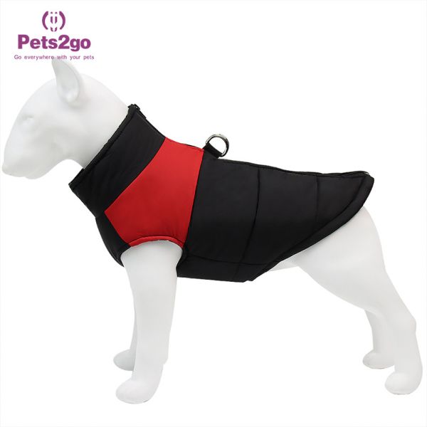 Water Resistant Winter Jacket 46cm Pets Wearing Clothes