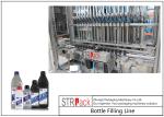 Brake Fluid Filling Line With Servo Filling Machine,Rotary Capping Machine