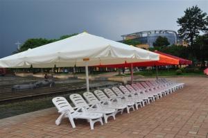 China wholesale advertising tent umbrellas used patio umbrellas 5m umbrella on sale