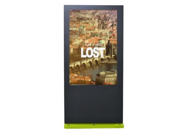 Quality Infrared Touch Raspberry Digital Signage Android Evaluation High Color Uniformity for sale