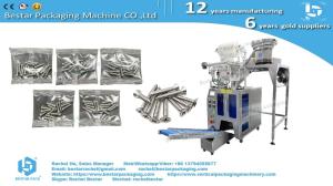 Buy cheap Screw nails counting packaging machine with warning light product