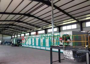 China Electric Paper Egg Tray Making Machine / Industrial Egg Tray Production Line on sale