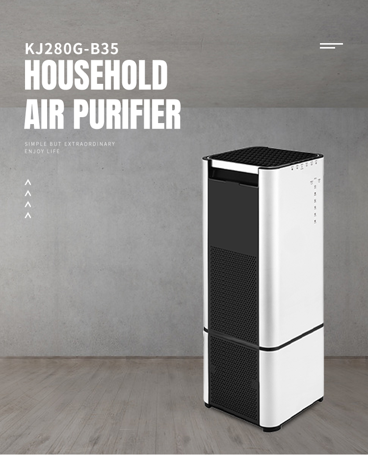 Mini Portable Air Purifier With low noise H13 Hepa Air Cleaner
