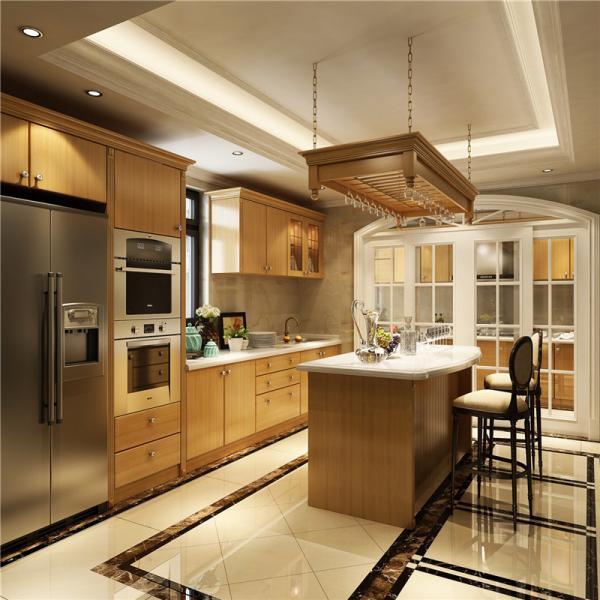 Quality China Foshan Kitchen Cabinet Market Customized Design  Easy To Assemble for sale