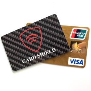 Buy cheap Wallet RFID NFC Card , HF RFID Blocking Card anti hacking anti scan product