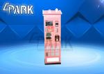 Customized Automatic Coin Change Machine Self-Service Token Vending Machine