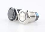 Miniature Illuminated Push Button Switch 19mm Latching Momentary Moistureproof