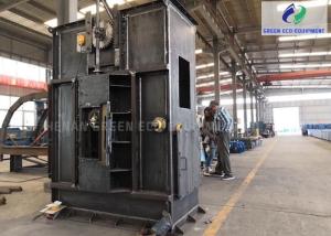 Adjustable Speed Motor Belt Type Bucket Elevator 120m Hoisting Height