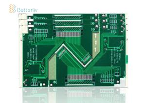 China Fr4 2 Layer PCB Board , Electrical Pcb Board Green Solder Mask on sale