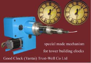 Buy cheap movement motor for three hand big clock with led lights for night illumination product