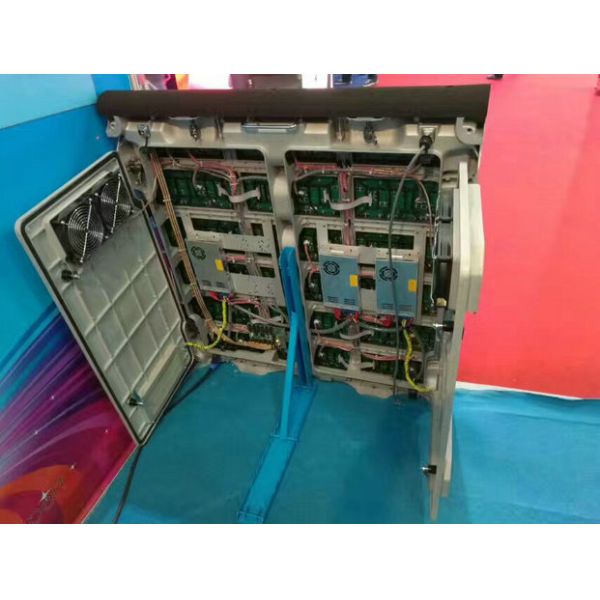 Slim P10 SMD Advertisement Stadium LED Panel For Soccer Field Perimeter