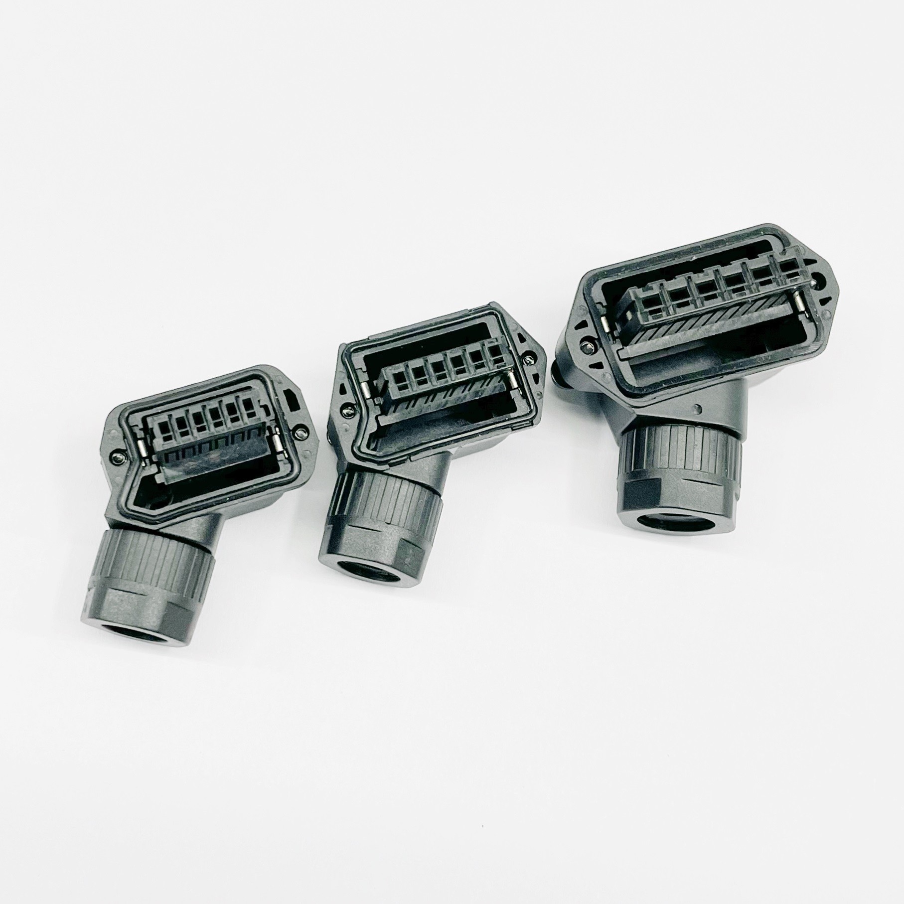 Yaskawa SM-J17s SM-J27S SM-J37S JZSP-C7M9-1-E SM-J17S-06FMH-7KL-M-CF 6P Power Servo Cable Connector