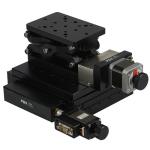 Motorized Precision XYZ 3 Axis Linear Stage Motorized Microscope Stage