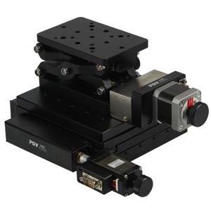 Motorized Precision XYZ 3 Axis Linear Stage Motorized Microscope Stage