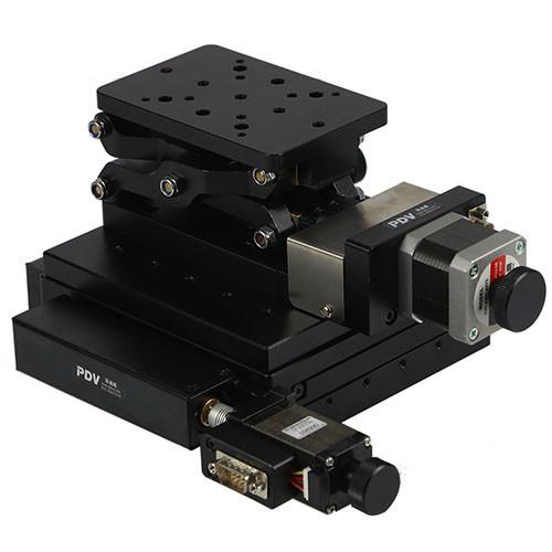 Quality Motorized Precision XYZ 3 Axis Linear Stage Motorized Microscope Stage for sale