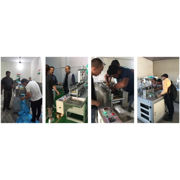 Corrosion Proof 24 Inch Non Woven Cap Making Machine For Shower