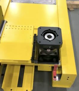 Buy cheap Fanuc Robot Linear Rail Industrial Fully Closed Robot 7th Axis Guide Rail 1500kg Load product
