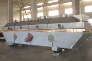 China Citric Acid Fluidized Bed Dryer Vibration Continuous Fluid Bed Dryer on sale