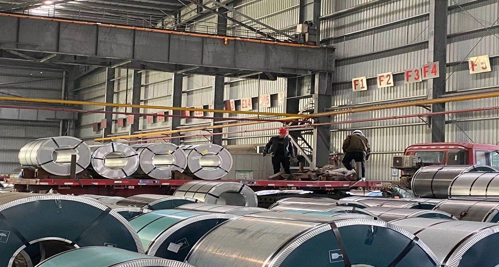 GL Galvalume Cold Rolled Steel Sheet In Coil JIS G3321