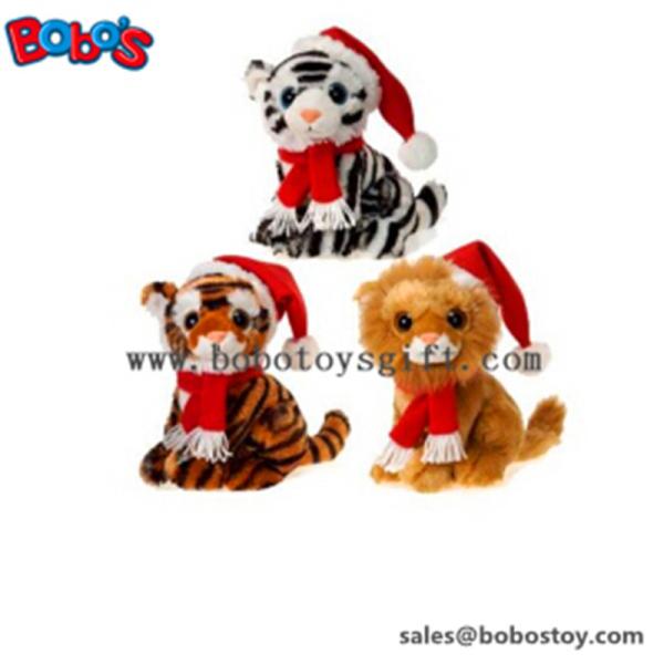 Quality Hot Sale Plush Big Eyes Stuffed Animal Christmas Toy for sale
