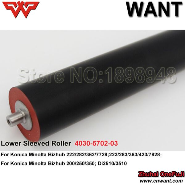 BH250 BH350 lower Pressure Roller 4030-5702-03 Konica Minolta Bizhub copier parts