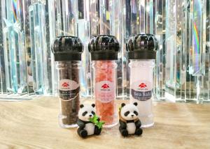 100ml Plastic Grinder Salt and Pepper Mill with Condiment Non-adjustable PS bottle