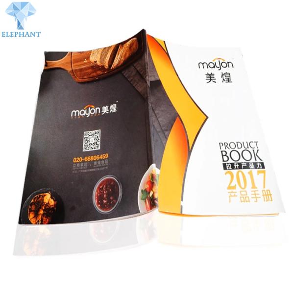 Quality CMYK 300gsm C2S Artppaper Softcover Book Printing Matte Lamination for sale