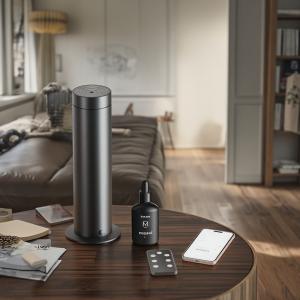 Luxury Hotel Lobby Diffuser System with Scent Branding Consultation Service (Free Scent Samples)