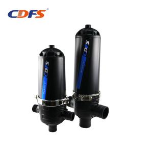 China Nylon T Type 3 Inch Auto Back Flushing Disc Filter 20 / 50 / 100 / 130 Micron on sale