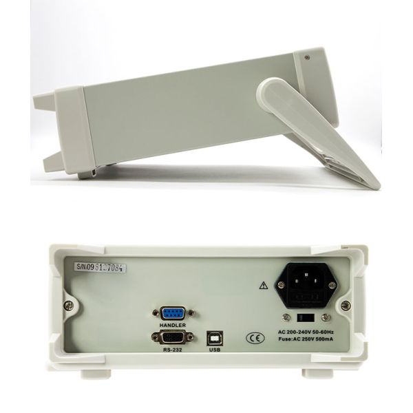 TFT Display Handheld LCR Meter With USB RS232 Cable Data Storage Function