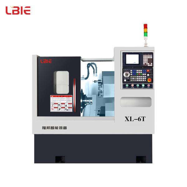 C Axis 4 Axis CNC Lathe Machine With Hydraulic Power Source 200mm Length Of