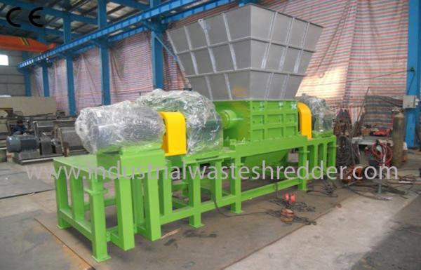 Quality Big Electronic Waste Shredder Machine , Waste PCB Recycling Machine Rotary Blades for sale